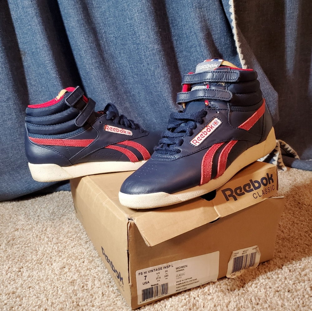 Reebok vintage inspired Sneakers